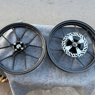  Mâm CRG Daytona lắp đặt Exciter 150   Winner 1x60 - 2x15 - Chính hãng 