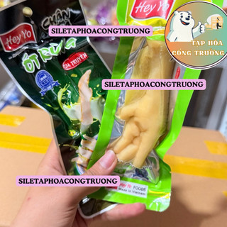  Sỉ bịch 20c Chân Gà Nhất Tâm chân gà ớt rừng Hey Yo Food Thơm Ngon Hấp Dẫn chân gà có xương siêu ngon Heyyo 