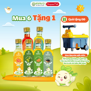 Combo 6 Dầu Ăn Dặm Cho Bé Anpaso 100ml