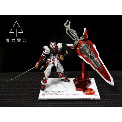đế trưng bày base mica cho mô hình gundam MG Astray sengoku chiến quốc phụ kiện | tunghodnaGamer