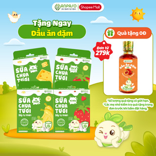 Sữa Chua Sấy Thăng Hoa Anpaso – Sữa Chua Khô Chứa Lợi Khuẩn Tự Nhiên Cho Bé Ăn Dặm gói 20g