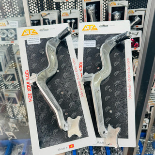 Cần Số Inox304 CNC CTS Dành Cho Các Dòng Xe Wave / Dream / Fu125i