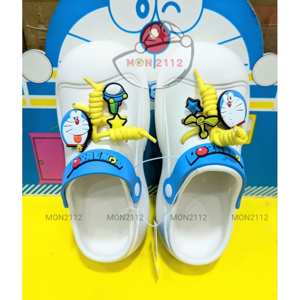 DÉP NHỰA DORAEMON DOREMON