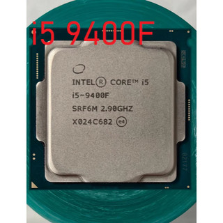 cpu pc i5 9400 / i5 9400F / i5 9400T./ i5 9600K.chạy h310 đến z390 socket 1151v2 tặng keo tản nhiệt