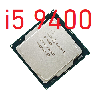 cpu pc i5 9400 / i5 9400F / i5 9400T./ i5 9600K.chạy h310 đến z390 socket 1151v2 tặng keo tản nhiệt