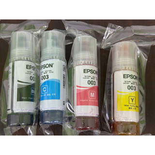 Bộ Mực In Epson 003 bóc máy Cho Máy L1110/L3110/L3150/L5190/L1216/l1210/L3216/L3210/L3250/L3256/L3550/L5290/L5296/L559
