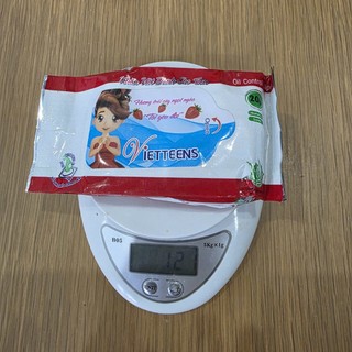 [Combo 5 bịch] Khăn ướt bỏ túi Vietteens – Hương thơm trái cây – Nhẹ dịu cho da, dễ thương cho teen