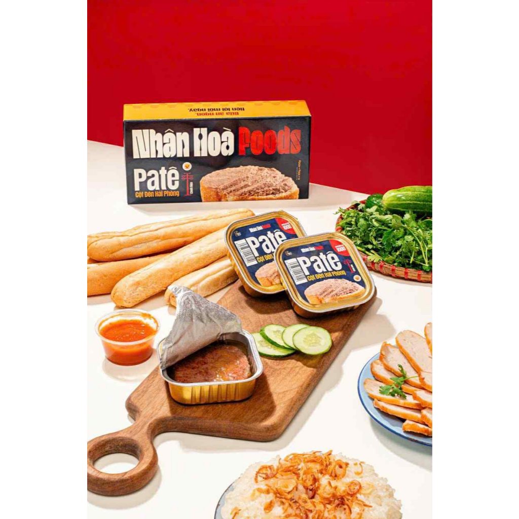 Pate cột đèn Hải Phòng Nhân Hòa Foods [Hà Nội giao hỏa tốc] - Ảnh 5