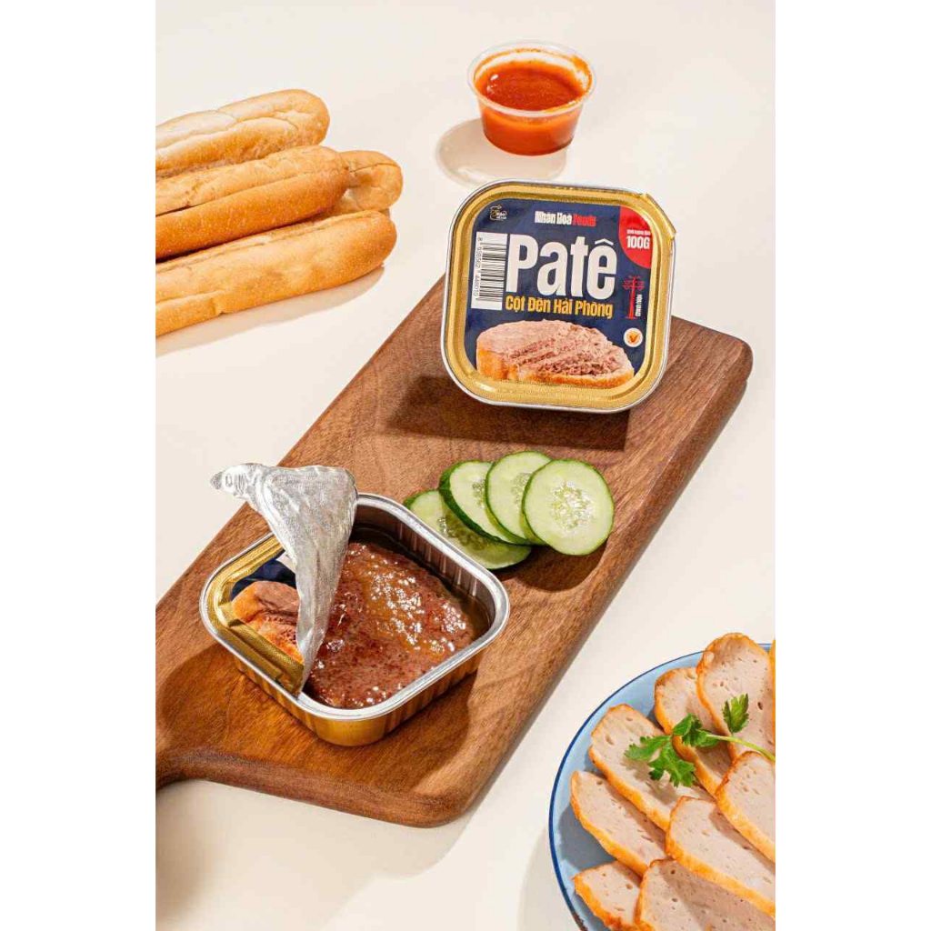 Pate cột đèn Hải Phòng Nhân Hòa Foods [Hà Nội giao hỏa tốc] - Ảnh 3