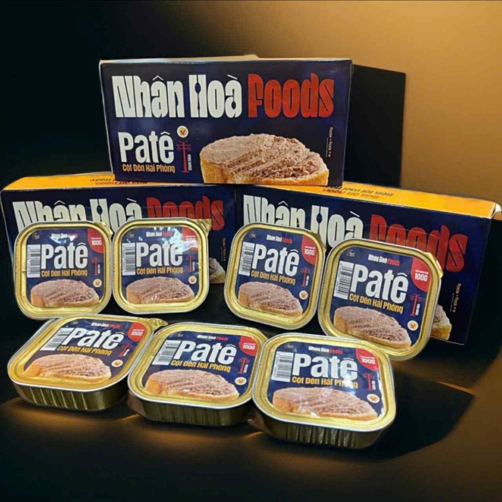 Pate cột đèn Hải Phòng Nhân Hòa Foods [Hà Nội giao hỏa tốc] - Ảnh 4