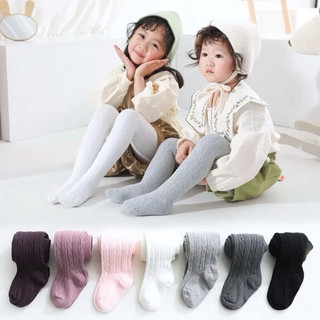 [Combo 2-3 quần] Có Bàn Quần Tất Len Cho Bé Gái 6-20kg Chất Len Đanh Mềm Co Giãn Tốt Á