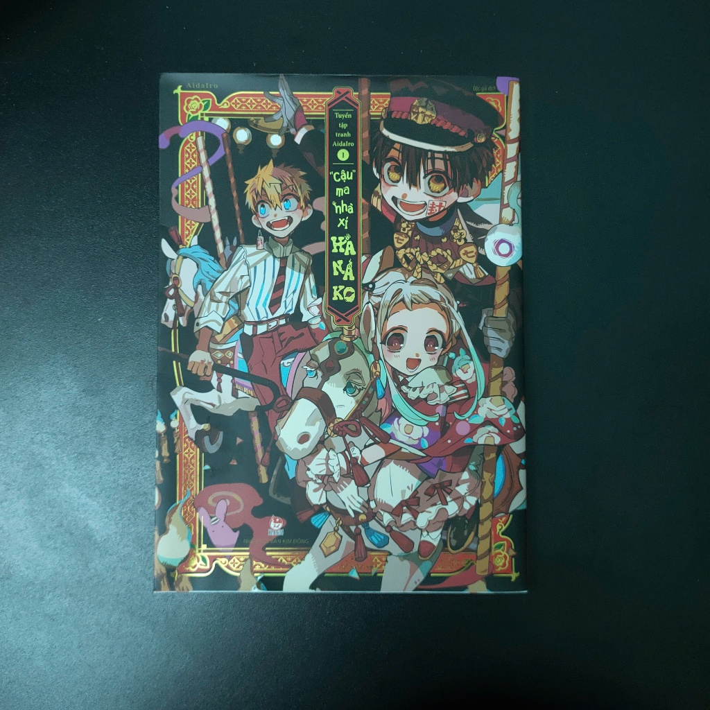 Thẻ ảnh Hanako cậu ma nhà xí artbook
