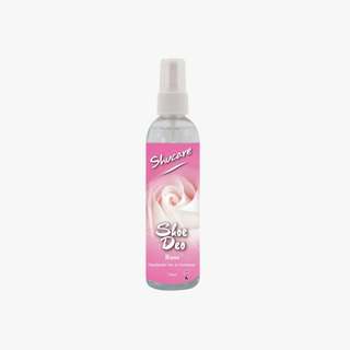 Chai Xịt Khử Mùi Giày Dép Shucare Shoe Deo-Rose 125ml