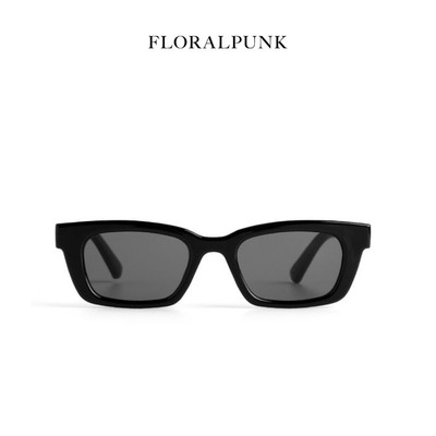 Kính mát Floralpunk Row Sunglasses Black Màu đen
