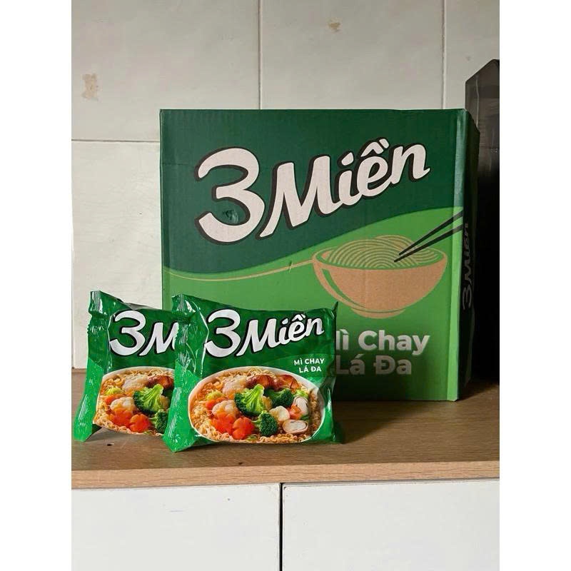 Mì Chay 3 Miền Lá Đa – Hương Vị Chay Đặc Sắc