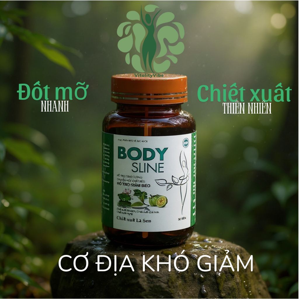 Viên uống giảm cân Body Fit giảm nhanh an toàn hiệu quả giảm 8-12kg sau 1 liệu trình, hộp 30 viên