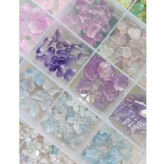 [TẶNG KÈM DÂY] - Hạt làm vòng tay/móc khoá handmade