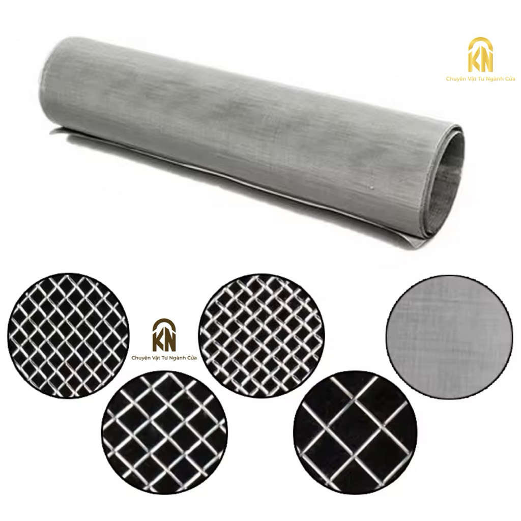 [Inox 304 khổ 120cm] Lưới inox 304 -Lưới muỗi inox 304 gắn cửa ngăn muỗi