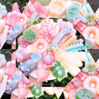  Kẹo Sáp Ong Size To 4–6cm – Nhân Siro Chảy Ngọt Lịm Ăn Vặt Siêu Hot Shopee HOÀN THẠCH STORE 