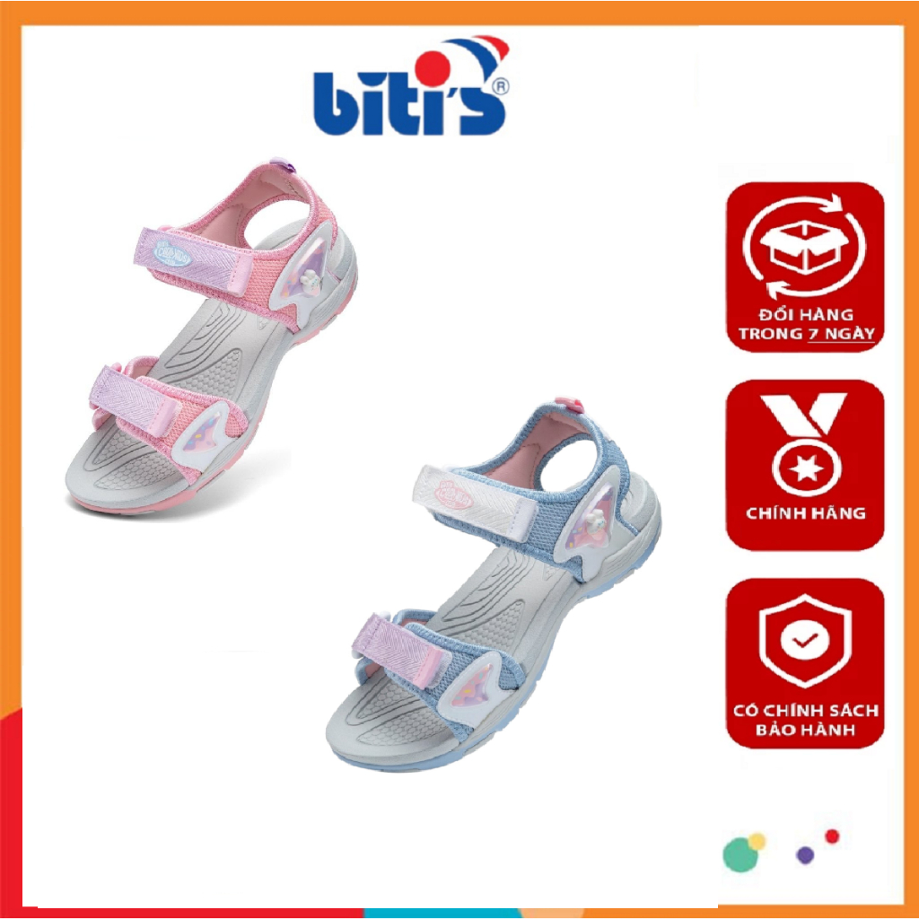 Sandal Biti's Cool Kids Club Bé Gái BYG000700 Siêu Bền Chống Trượt