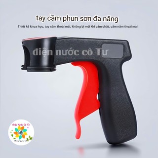 Bình phun sơn ATM Spray màu Tím (Purple) A240