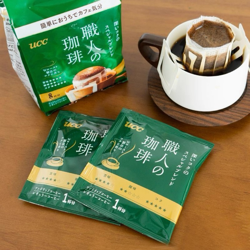 (Order 3ngày) Cà Phê UCC túi lọc Nhật Bản