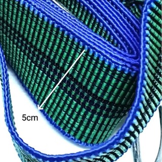 Dây thun xanh móc tốt - 5cm...