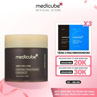 Toner Medicube Deep Vita C Pad 150g/ 70 miếng