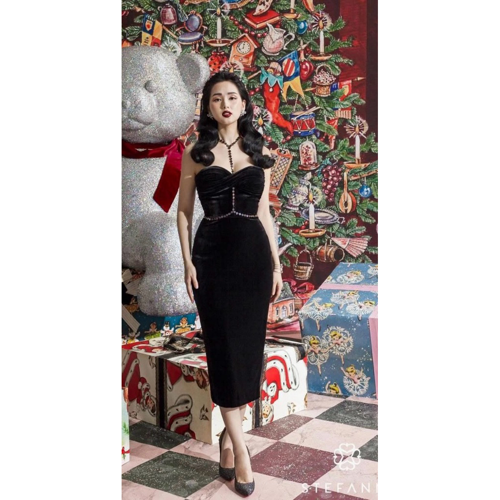 💃 Váy Thiết Kế STEFANNI 6tr8 size xs – Pass Chưa Tới 1/3 Giá