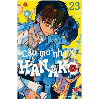  Truyện lẻ - Cậu ma nhà xí Hanako - NXB Kim Đồng 