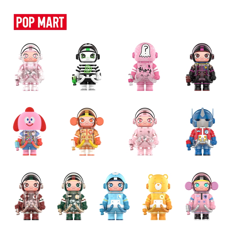 POP MART MEGA SPACE MOLLY 100% Series4 BlindBox - Whole Set