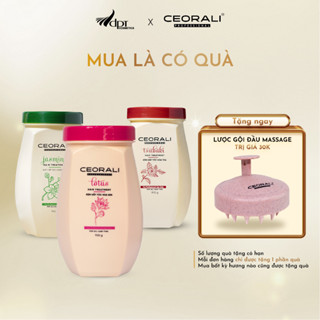 [TẶNG LƯỢC GỘI ĐẦU] Combo 3 kem ủ tóc, hấp tóc phục hồi hư tổn Ceorali hương thơm quyến rũ, sang trọng 900g