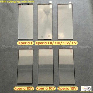  Kính cường lực Sony Xperia 10 1 Xperia10 Xperia1 II III IV V VI  Mark 2 3 4 5 6  full màn full keo cao cấp chuẩn đẹp 