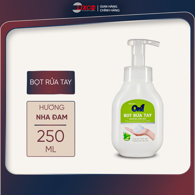 Bọt rửa tay On1 tinh chất nha đam dịu nhẹ, dưỡng ẩm không hại da tay Z0701 250ml