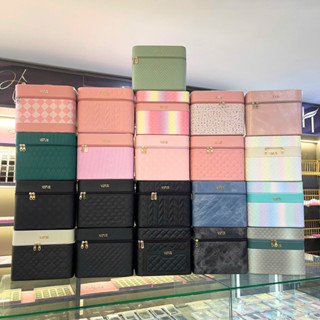  Cốp đựng đồ nối mi nail phun xăm spa cốp đựng đồ trang điểm nối mi đủ màu dụng cụ nối mi storage box \ Thúy Hà 