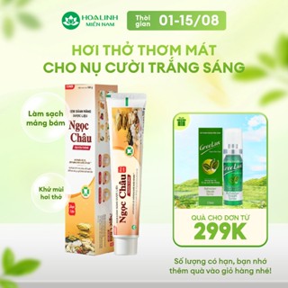 Kem đánh răng Ngọc Châu truyền thống 100g