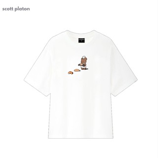 Áo thun Làm Bánh - Chất liệu cotton dày dặn đứng form Scott Platon