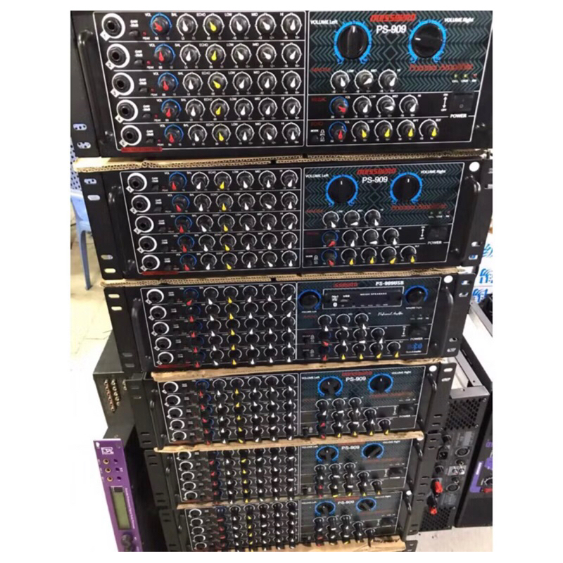 Cục đẩy công suất lớn liền vang 24sò