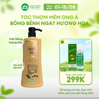 {MỚI} Dầu gội dược liệu Nguyên Xuân Bồng bềnh 470g - Dành cho tóc dầu bết - Tặng thêm 50g giá không đổi