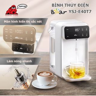 Bình Thuỷ Điện Bear Dung Tích 3L Công Suất 2100W Làm Nóng Nhanh, Máy Đun Nước Nóng Để Bàn Cao Cấp