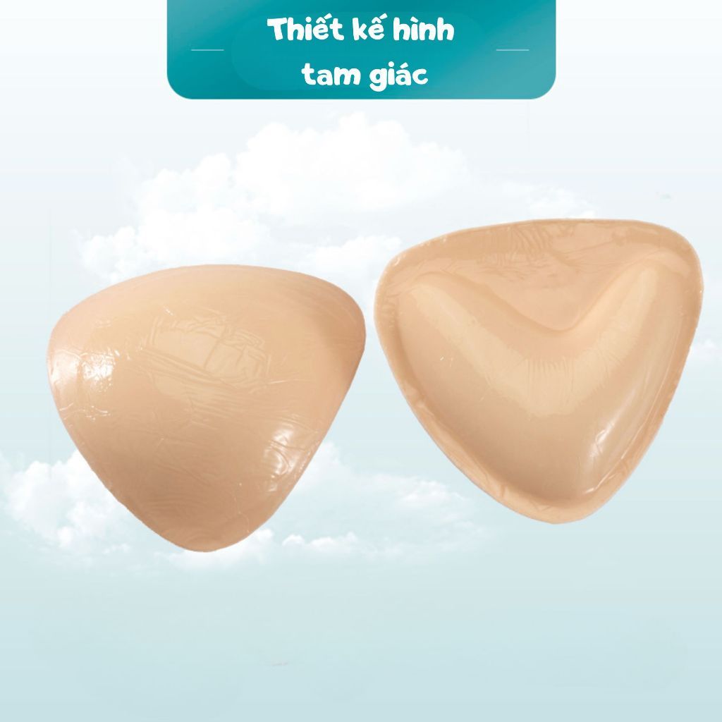 Miếng Độn Ngực Có Keo Dán Chắc Chắn - Miếng Dán Ngực Có Đệm Dày 2.5cm Giúp Nâng V1 VALICA D3008