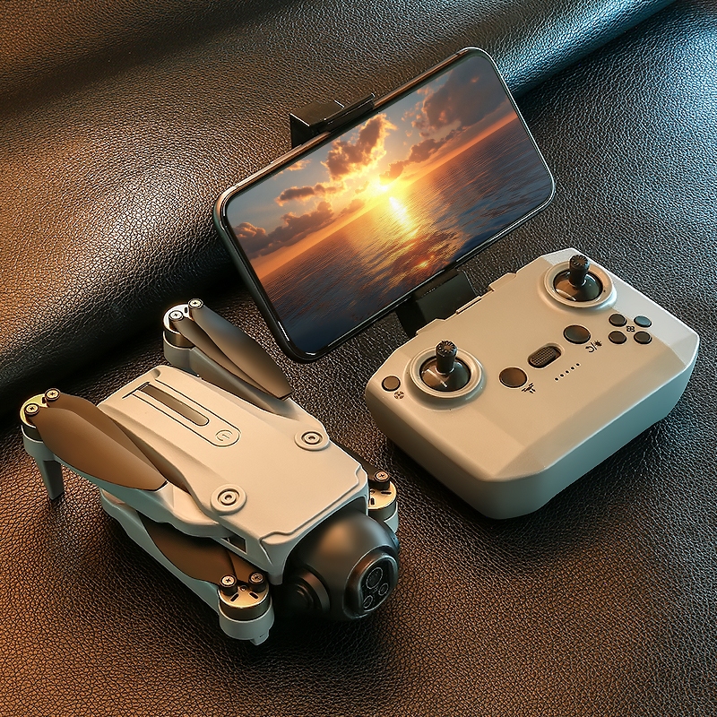 Flycam Drone i5 PRO - Động cơ không chổi than - cảm biến tránh va trạm , Camera sắc nét HD | BigBuy360 - bigbuy360.vn