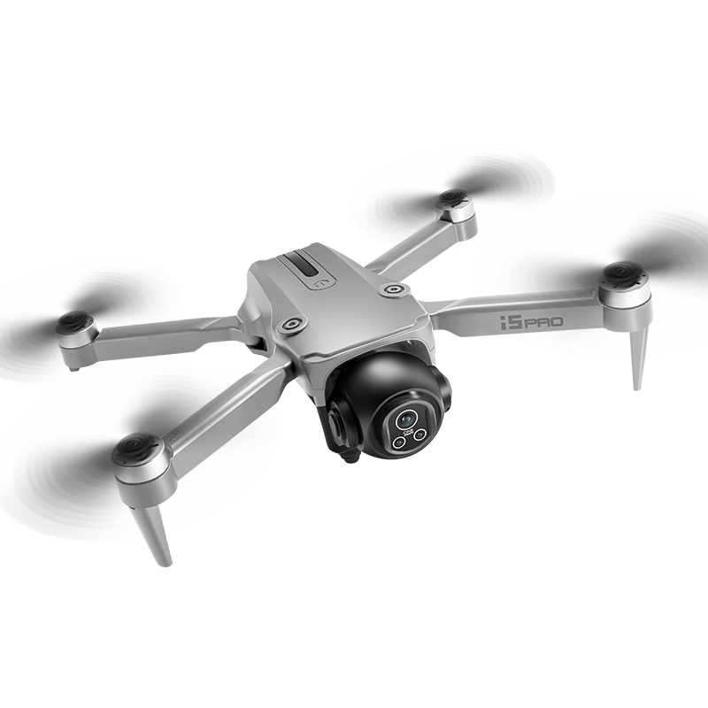 Flycam Drone i5 PRO - Động cơ không chổi than - cảm biến tránh va trạm , Camera sắc nét HD | BigBuy360 - bigbuy360.vn