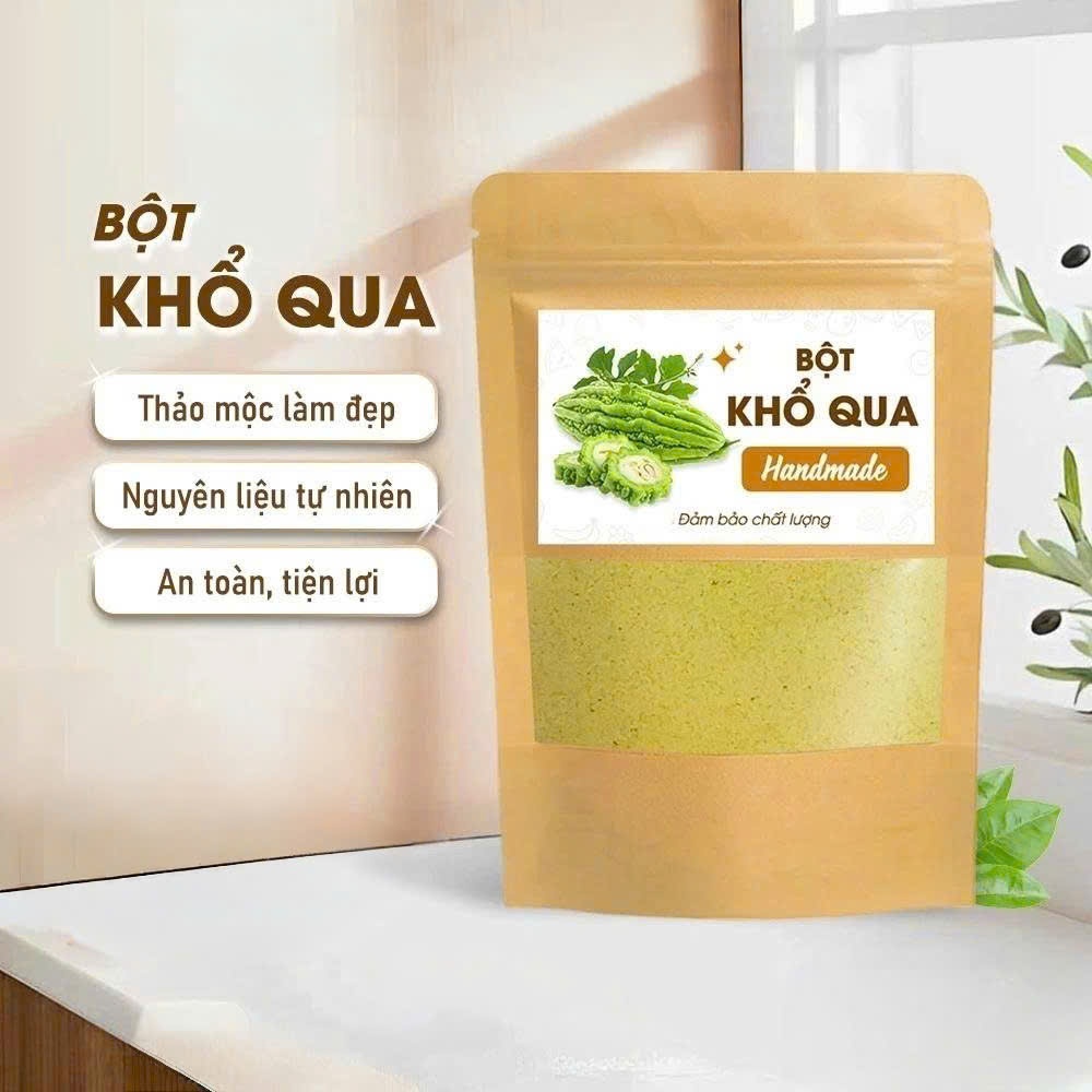 Bột Khổ Qua Rừng Dưỡng Da Handmade