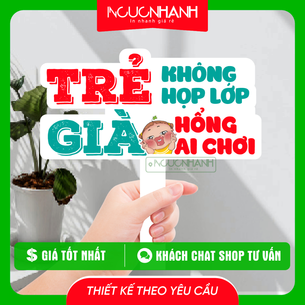 Hashtag Khai giảng, Bế giảng, Học sinh, Trường lớp - Bảng chụp ảnh cầm tay, Incucnhanh