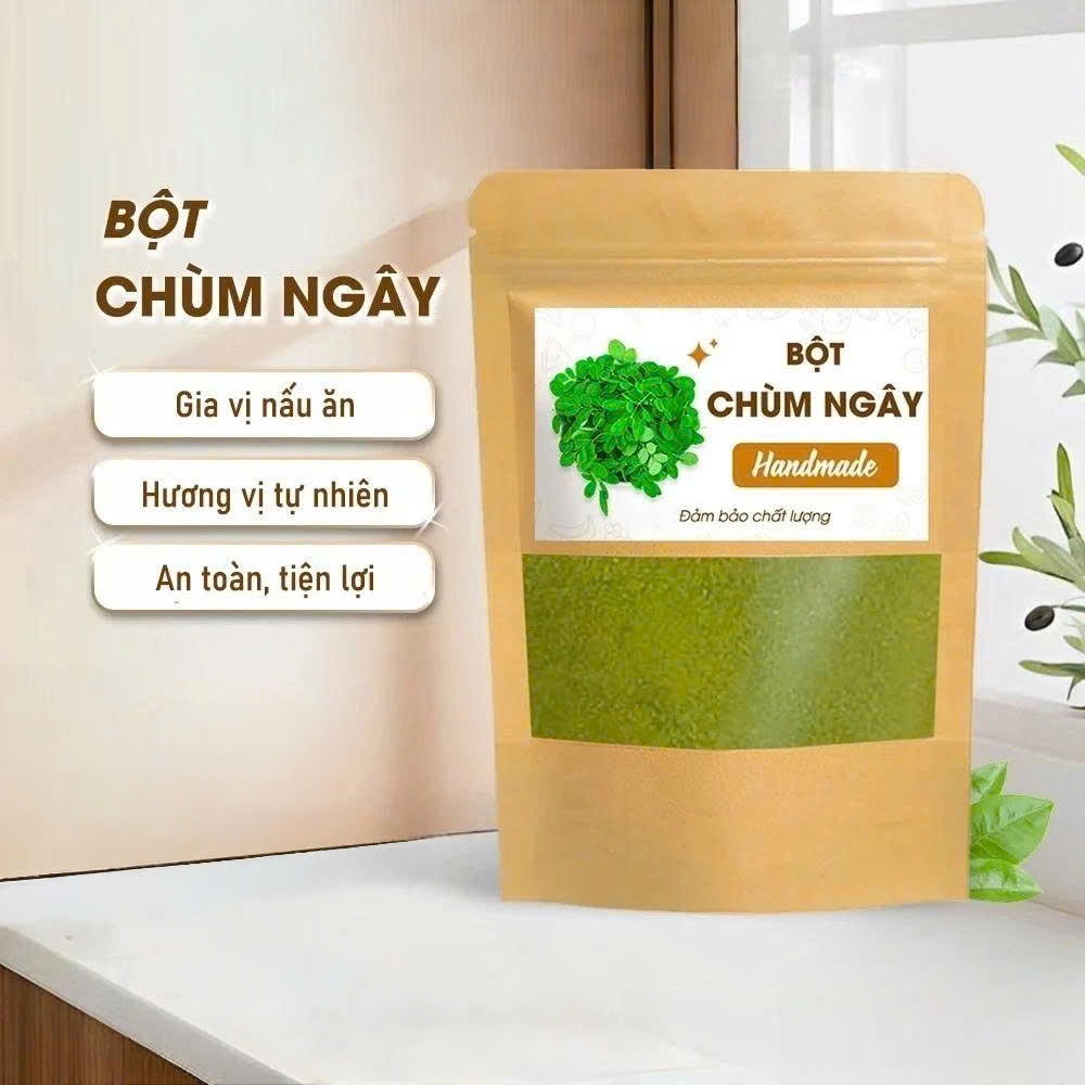 100gr Bột chùm ngây sấy lạnh hàng HandMade