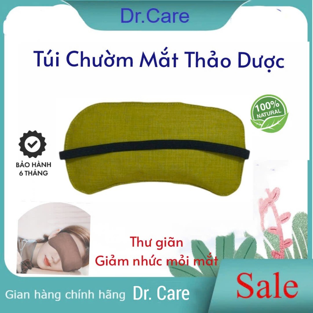 Túi Chườm Mắt Thảo Dược - Giảm Nhức Mỏi và Thâm Quầng Mắt