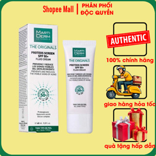 Kem chống nắng Phổ Rộng Martiderm The Originals Proteos Screen SPF50+ Fluid Cream 40ml Tây Ba Nha