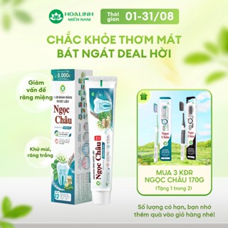 Kem đánh răng Ngọc Châu chuyên gia 170g