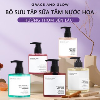 Sữa tắm trắng da dưỡng ẩm tẩy da chết Grace and Glow Body Wash 400ml